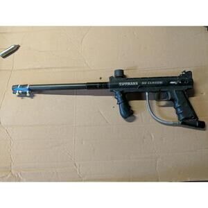 Tippmann 98 Custom Paintball Marker, Carbon fiber barrel ~#148